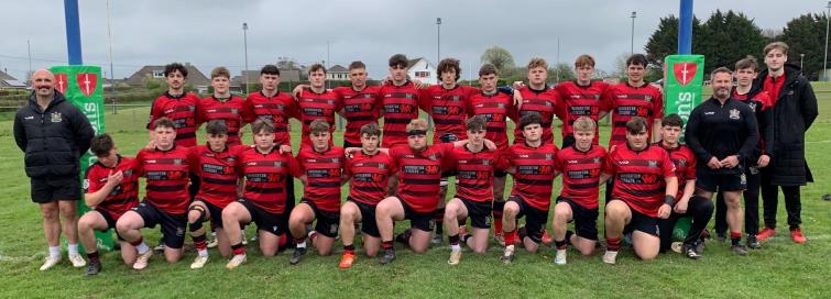 Youth Plate winners - Tenby United